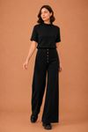 CALCA PANTALONA HERITAGE BOTOES PRETO